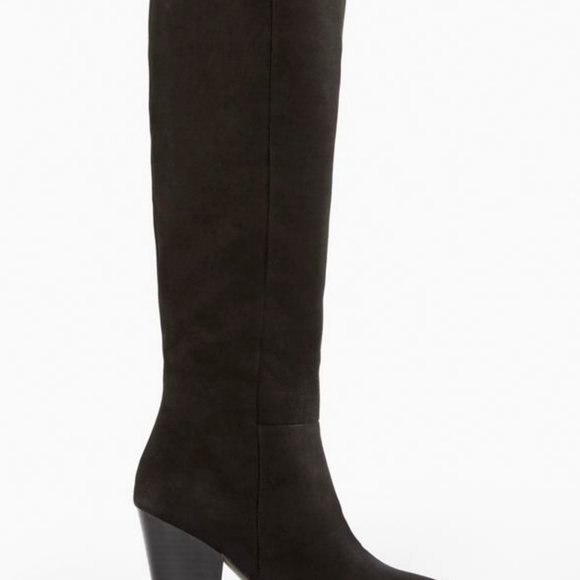 JustFab Shoes - NEW Women's "Lia" Cone Heel Boot - 7.5 WC